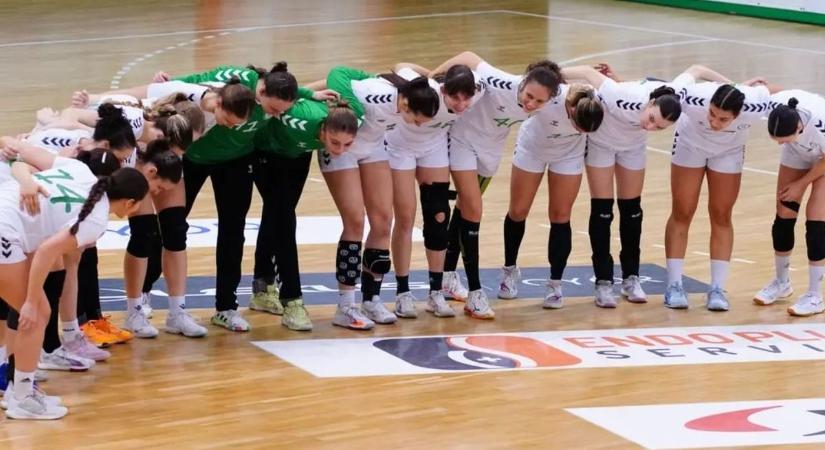 Nem volt kérdés, gáláztak a győri kézisek