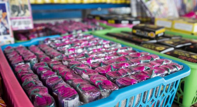 Illegális petárdákra vadásztak a rendőrök a nickelsdorfi határon