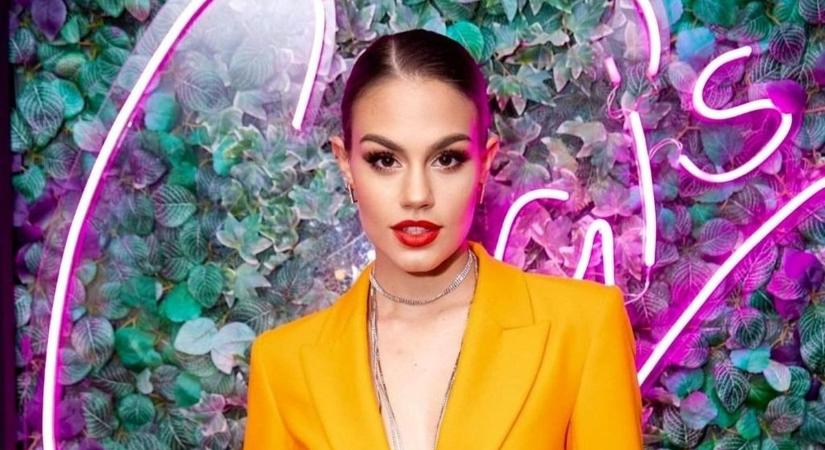 Estélyiben tündökölt Tótpeti Lili