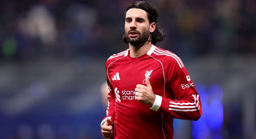 Aggasztó, amit Szoboszlaival kapcsolatban kiszúrtak a Liverpool fotóján