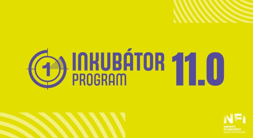 Már várják a jelentkezéseket az NFI 11. Inkubátor Programjára