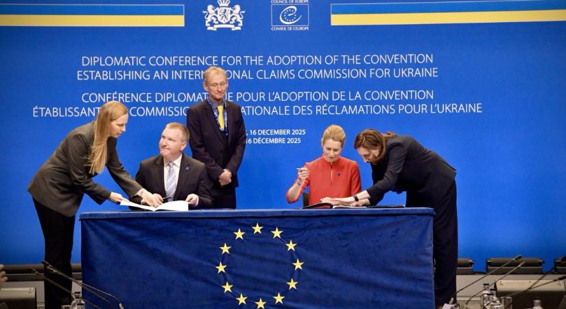 Európa nemzetközi bizottságot hoz létre az ukrajnai háborús károk rendezésére