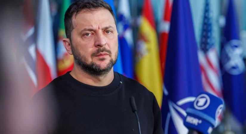 Újabb forrásokat keres Ukrajnának Zelenszkij, a Tisza ebben segítene