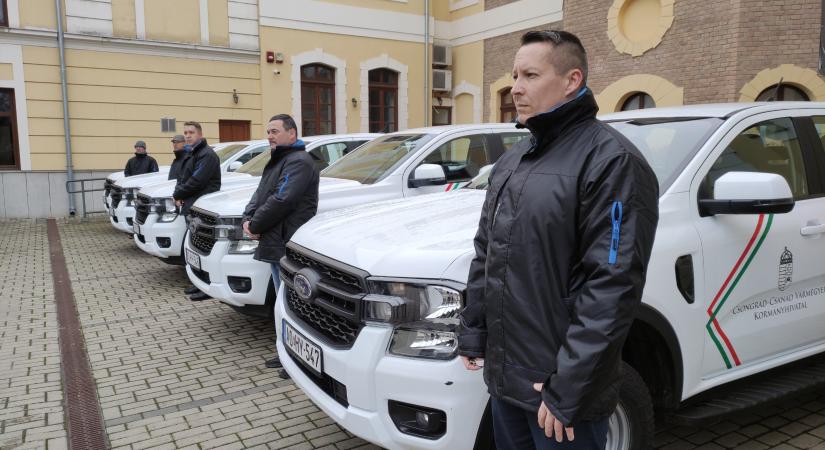 Öt új Forddal ellenőrzik Vásárhelyről a gazdákat