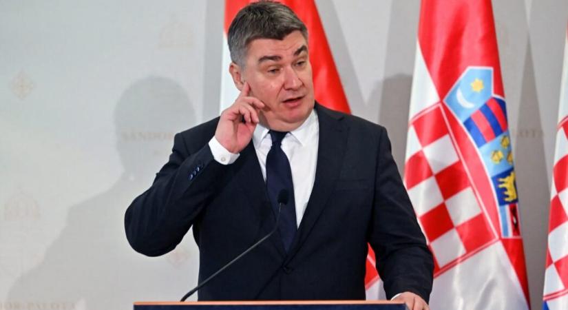 Robert Fico a horvát államfővel találkozott