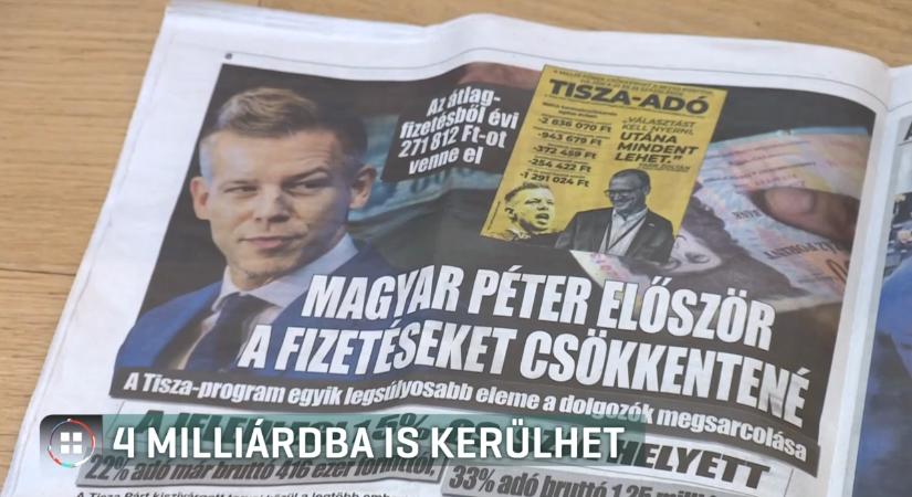 Milliárdos kampány: megszorításokkal riogat a Bors különszáma