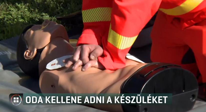Bárki használhatná a BKV defibrillátorait vészhelyzetben