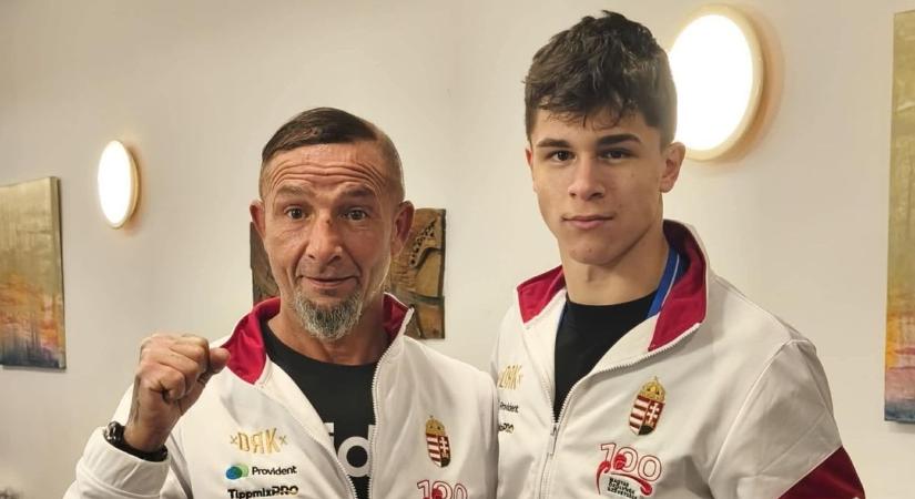 Czifra István szerdán döntőzik az U17-es ökölvívó Eb-n
