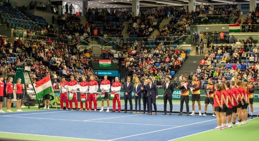 Tatabányán fogadja az Egyesült Államokat a magyar válogatott a 2026-os Davis-kupában