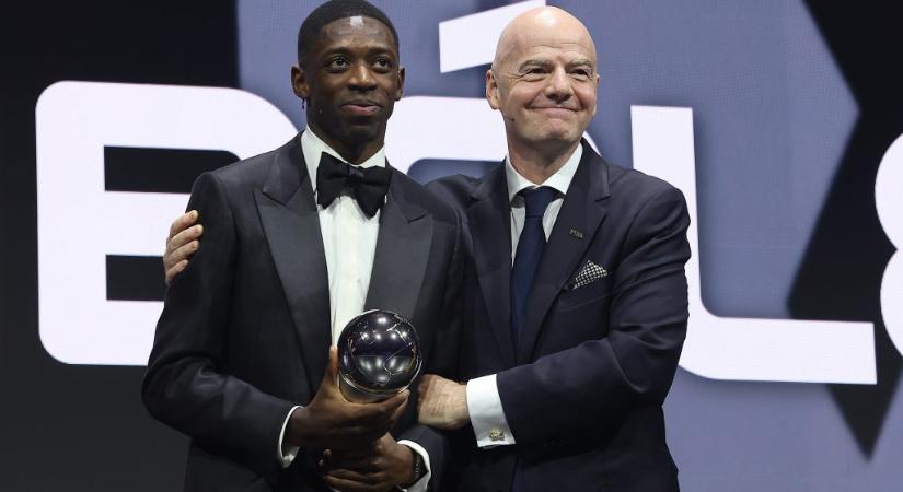 A FIFA szerint is az a focista volt az év legjobbja, aki az Aranylabdát kapta