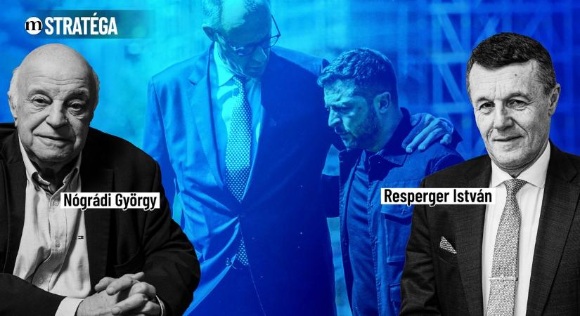 Európa Trump ellen: kész a háborús stratégia – Stratéga Nógrádi Györggyel és Resperger Istvánnal