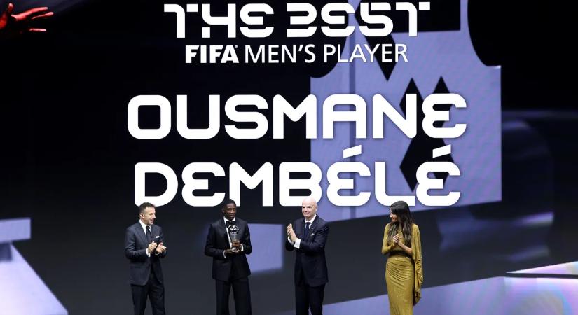 Luis Enrique a legjobb férfi edző, Aitana Bonmatí zsinórban harmadszor a legjobb női játékos