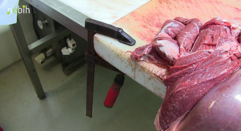 Brutális körülményekre bukkant a Nébih a mészárszéken – videó