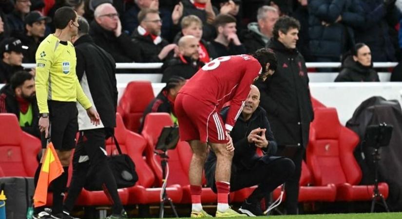 Nagy a baj: kiderült, mennyire súlyos Szoboszlai sérülése