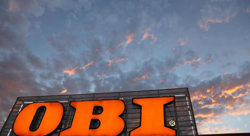 Száz dolgozónak mondott fel az OBI barkácsáruházlánc