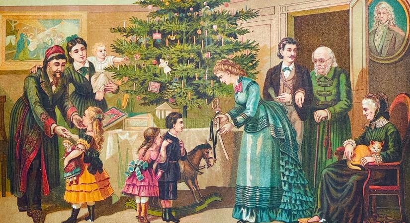 Az ünnep, mielőtt elárasztotta az ajándékcunami – régi karácsonyok letűnt hagyományai