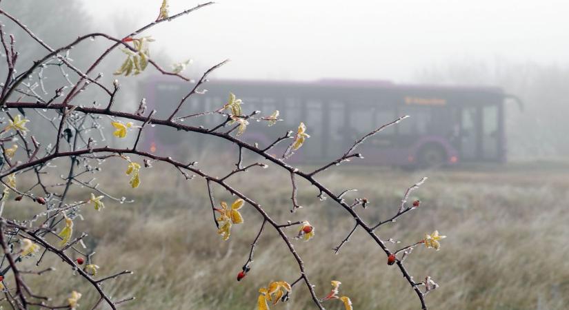 Továbbra is a tél csúnyábbik arcát mutatja az időjárás, ez vár ránk holnap