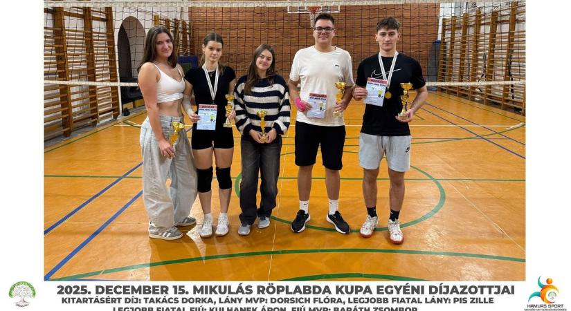 Mikulás Kupa Oroszlány: a Kis Óriások megvédték címüket