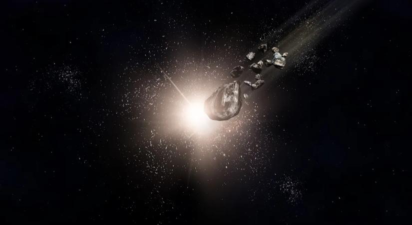 Rejtélyes aranyfényben kezdett ragyogni a 3I/ATLAS