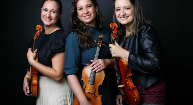 Triolina Folk és Női vonások koncert Sukorón