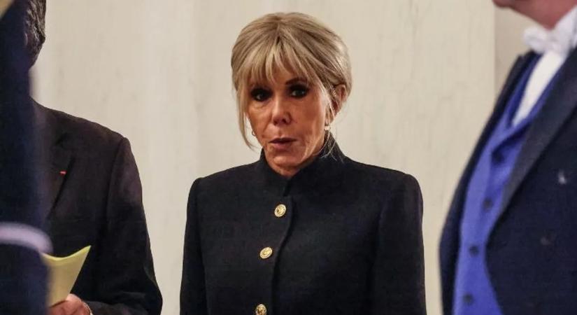 Magyarázkodásra kényszerült Brigitte Macron – videó