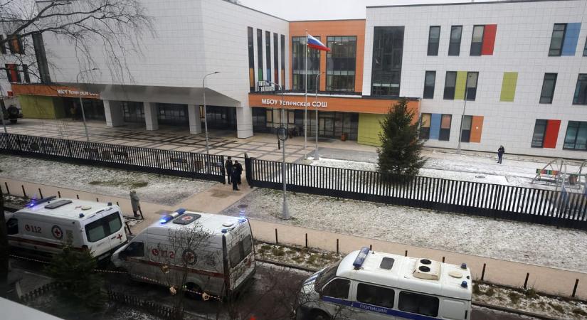 15 éves diák gyilkolt egy oroszországi iskolában