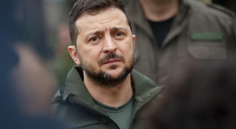 Zelenszkij makacskodik, de kénytelen tárgyalni a Donbaszról