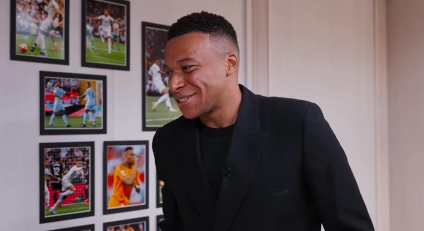 Karácsonyi ajándéknak sem rossz: 23 milliárd forint Kylian Mbappénak