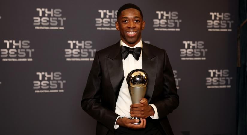 Dembélé lett a világ legjobb futballistája