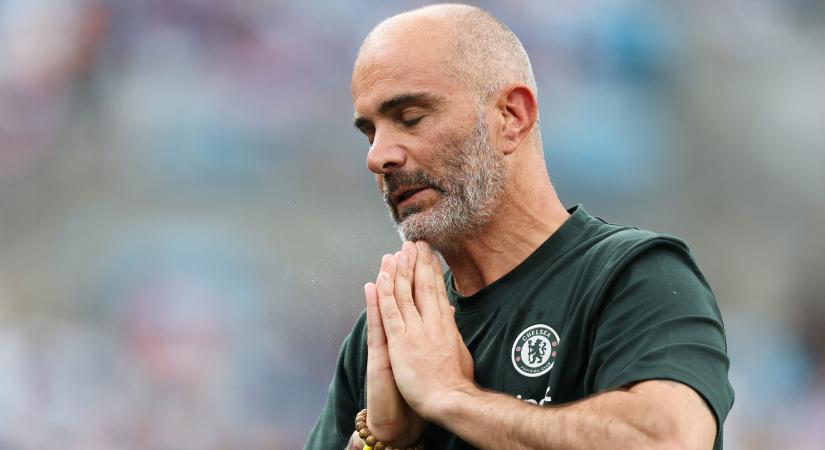 „Házon belül” oldhatják meg Maresca utódlását a Chelsea-nél