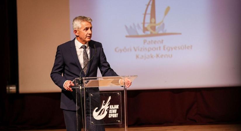 Rangos sikereket ünnepelt a győri kajak-kenu