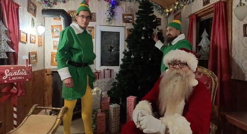 Milliónyi fény, egy városnyi csoda: megnyílt a Henryx Mikulás Város