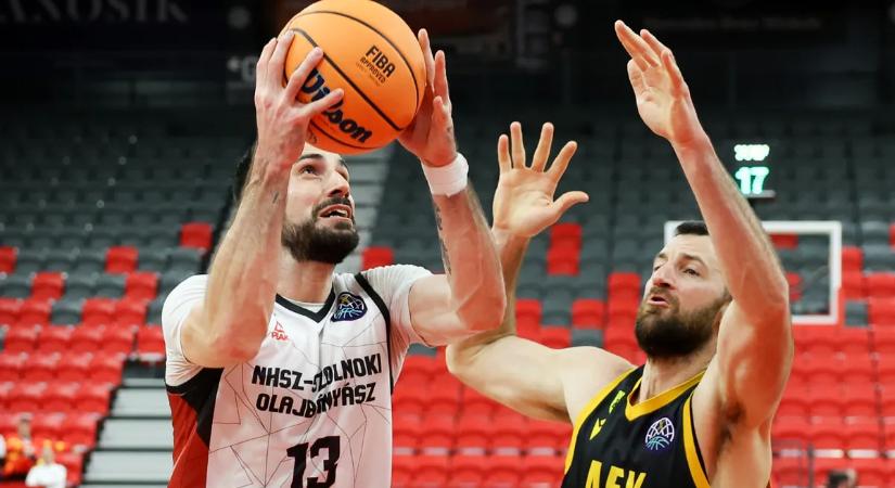 A Szolnoki Olaj 11 ponttal győzött és továbbjutott a kosár BL-ben