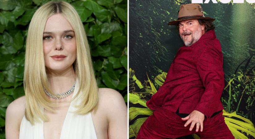 Jack Black humorosan reagált arra, hogy Elle Fanning őt tartja a világ legszexibb férfijának