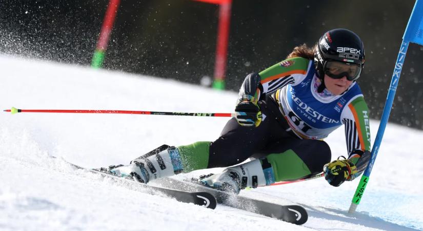 Alpesisí-vk: Tóth Zita 43. lett Courchevelben