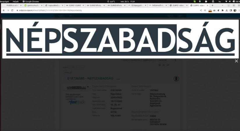 Védjegybitorlás gyanúját veti fel a Mediaworks Népszabadság-bejelentése