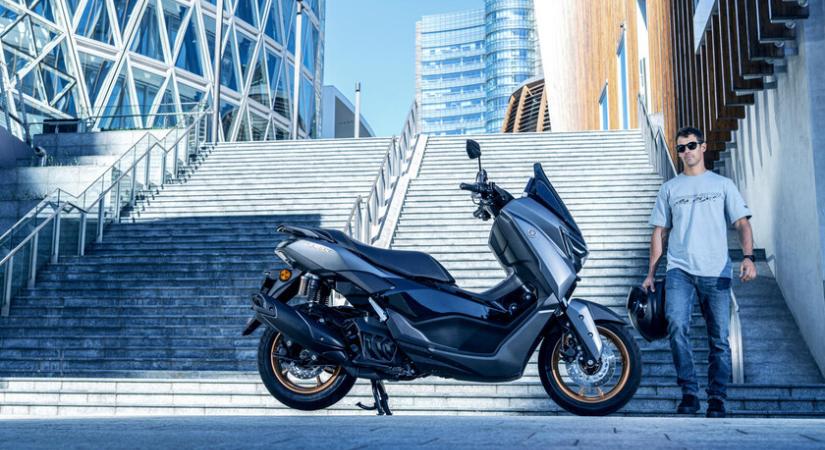 Ha kevés a 125-ös, de nem szeretnél nagymotort - Kilóg a sorból