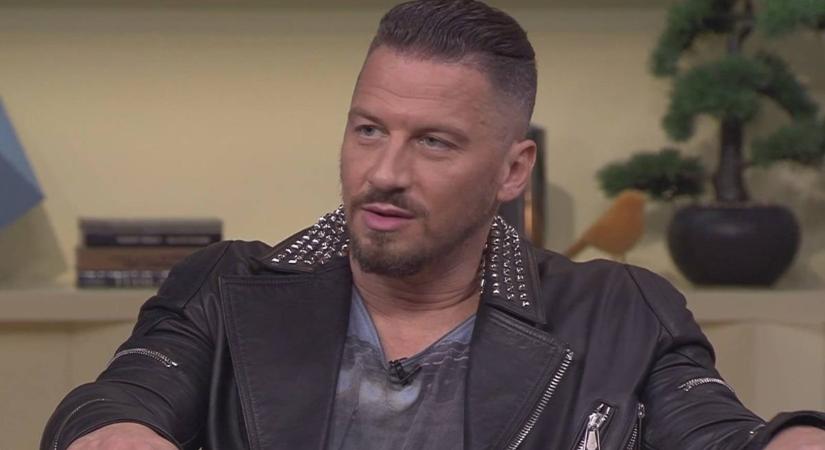 Vastag Csaba döbbenetes vallomása a házasságáról: erről még sosem beszélt