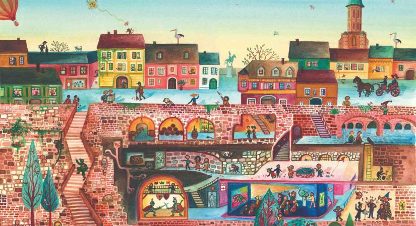 CSODÁK HÉTKÖZNAPOKRA Budapest – Kalandváros. Budapest a kortárs magyar gyermekkönyv-illusztrációban / Deák17 Galéria