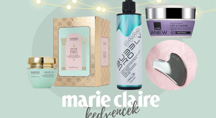 A krémek királynője, a zseniális hazai sampon, a feszesítő szemkörnyékápoló és a törhetetlen gua sha – 4 szépségkedvenc karácsonyra