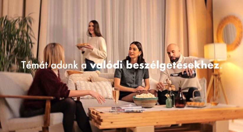 TÉMÁT ADUNK A VALÓDI BESZÉLGETÉSEKHEZ