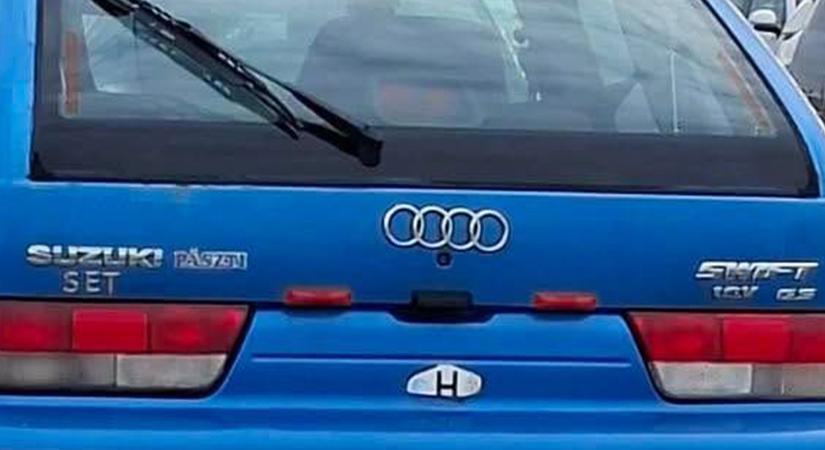 Ettől a tuningolt magyar Suzukitól szabadságra mennek az agysejtek