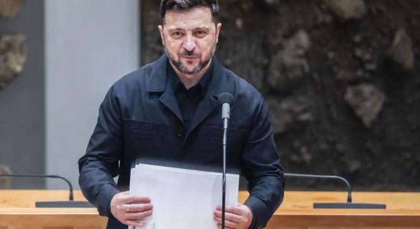 Zelenszkij: Sem de jure, sem de facto nem fogjuk elismerni a Donbaszt orosz területnek