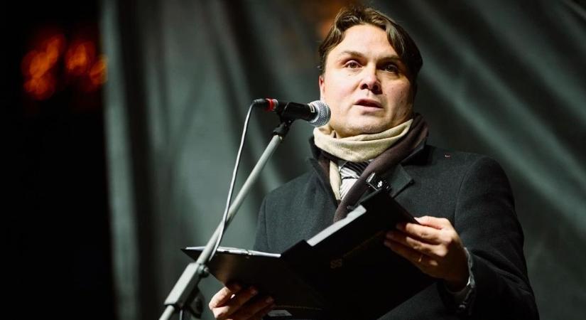 Gubík László a pozsonyi tüntetésen üzent a szlovák kormánynak: Elég volt!