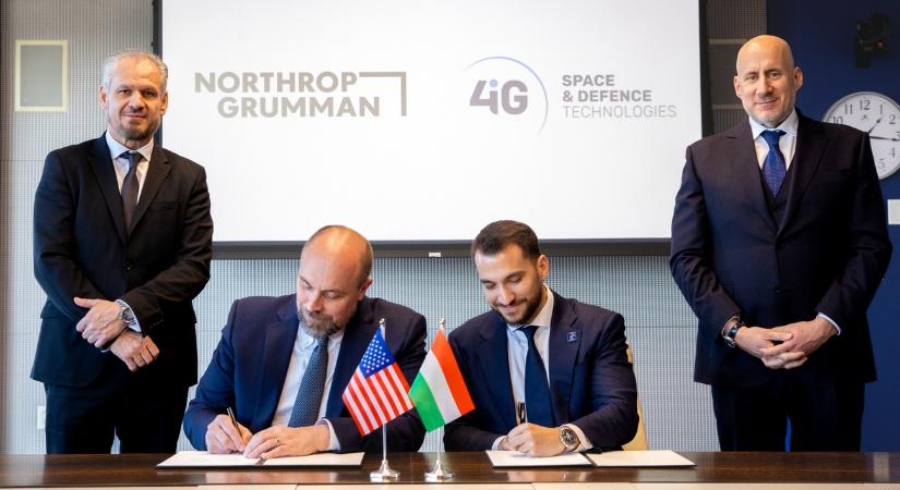 Együttműködést írt alá egy védelmi technológiai vállalattal a 4iG