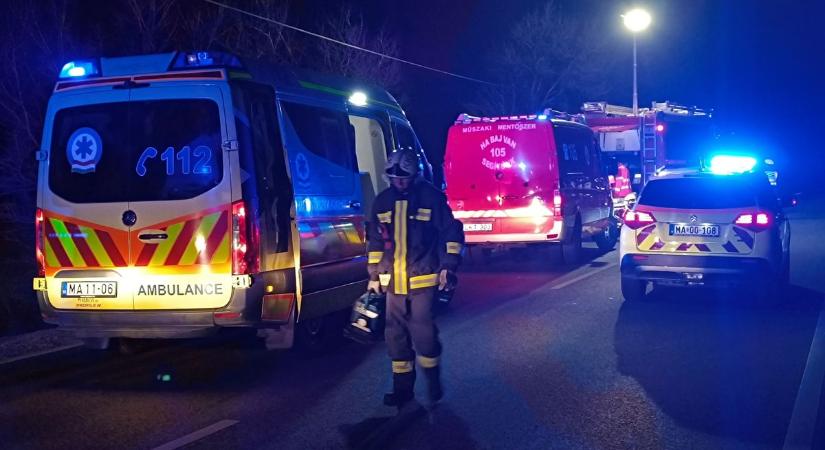 Újabb részletek derültek ki az 54-es főúti halálos balesetről – fotók, videó