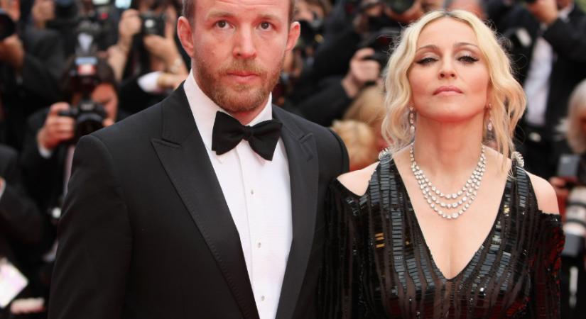 Madonna és Guy Ritchie újra együtt – fotó