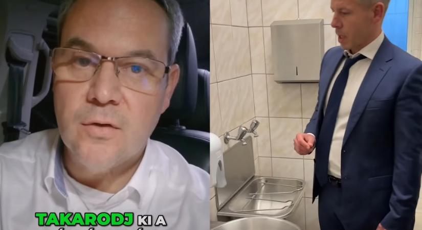 “Takarodj ki a kórházakból!” – így Takács Péter “államtitkár” Magyar Péterhez – mutatjuk a választ