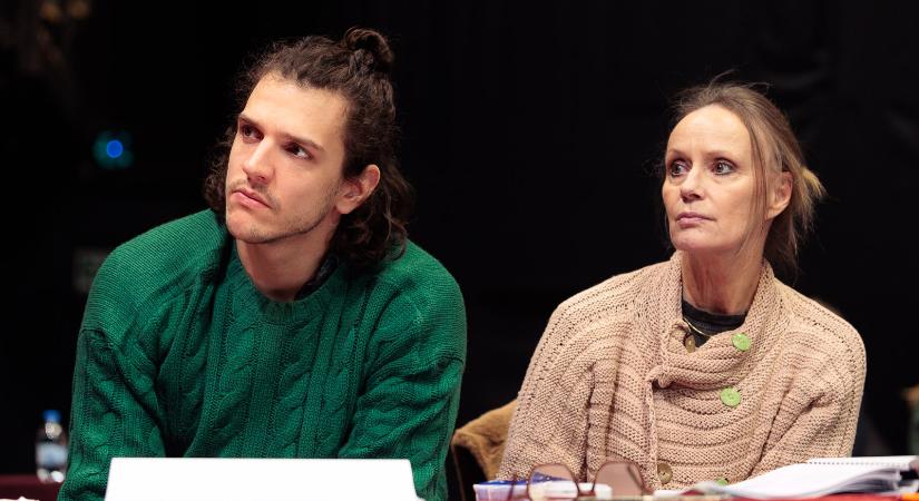 Elkezdődtek a Frankenstein – A modern Prométheusz próbái a Vígbe, Hegymegi Máté rendezésében.