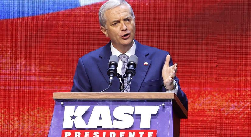 Pinochet-hívő ultrakonzervatív győzte le a kommunistát a chilei elnökválasztáson